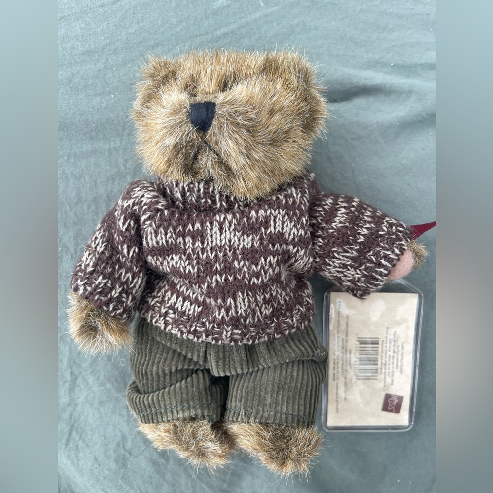 Vintage Edition Teddy Bear Russ Barrie Jeremy Stuffed Plush